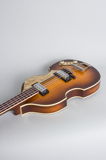 Hofner  500/1 Beatle Bass Hollow Body Electric Bass Guitar  (1965)