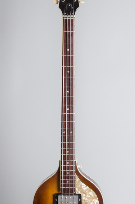 Hofner  500/1 Beatle Bass Hollow Body Electric Bass Guitar  (1965)