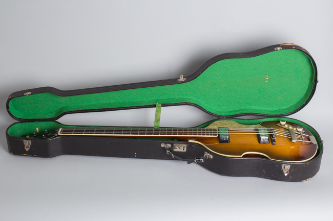 Hofner  500/1 Beatle Bass Hollow Body Electric Bass Guitar  (1965)