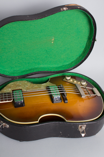 Hofner  500/1 Beatle Bass Hollow Body Electric Bass Guitar  (1965)