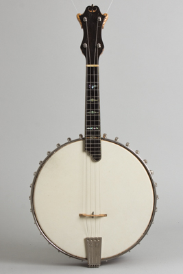 Lyon & Healy  No. 375 Style A Tango/Melody Banjo  (1920)