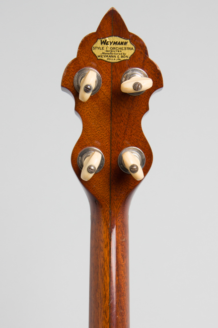 Weymann  Orchestra Style 1 Tenor Banjo  (1928)