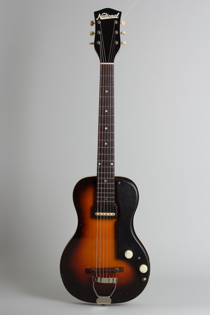 National  Model 1122 Cosmopolitan Solid Body Electric Guitar  (1953)