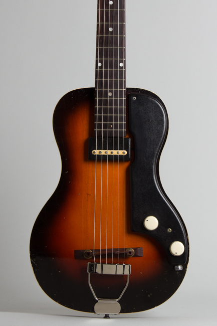 National  Model 1122 Cosmopolitan Solid Body Electric Guitar  (1953)