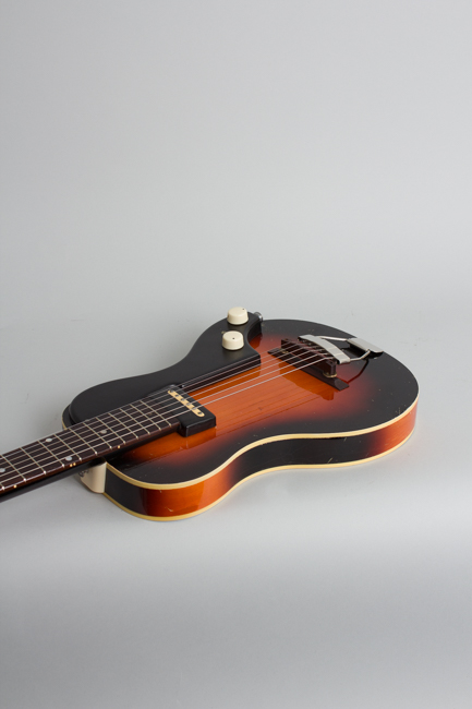 National  Model 1122 Cosmopolitan Solid Body Electric Guitar  (1953)