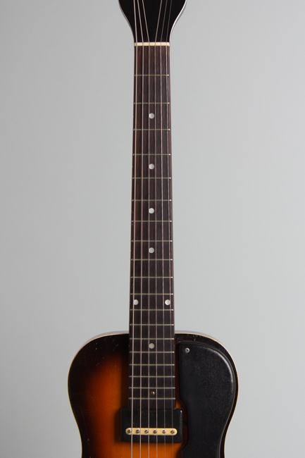 National  Model 1122 Cosmopolitan Solid Body Electric Guitar  (1953)