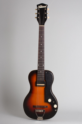 National  Model 1122 Cosmopolitan Solid Body Electric Guitar  (1953)