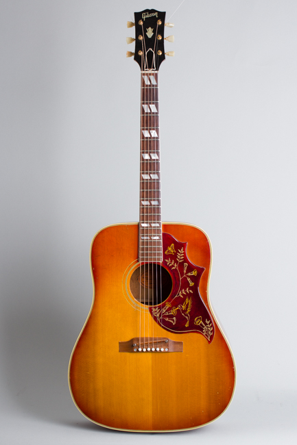 Gibson  Hummingbird Flat Top Acoustic Guitar  (1962)