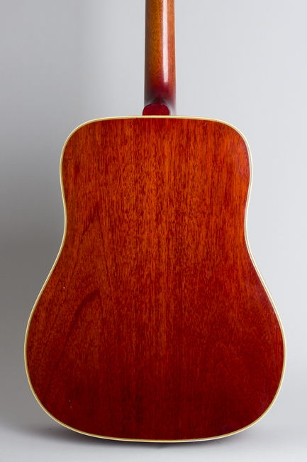 Gibson  Hummingbird Flat Top Acoustic Guitar  (1962)