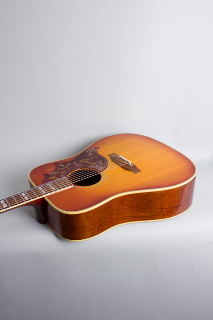 Gibson  Hummingbird Flat Top Acoustic Guitar  (1962)