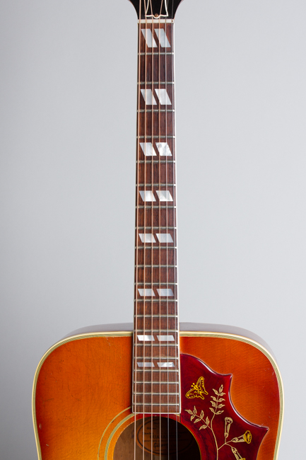 Gibson  Hummingbird Flat Top Acoustic Guitar  (1962)