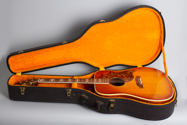 Gibson  Hummingbird Flat Top Acoustic Guitar  (1962)