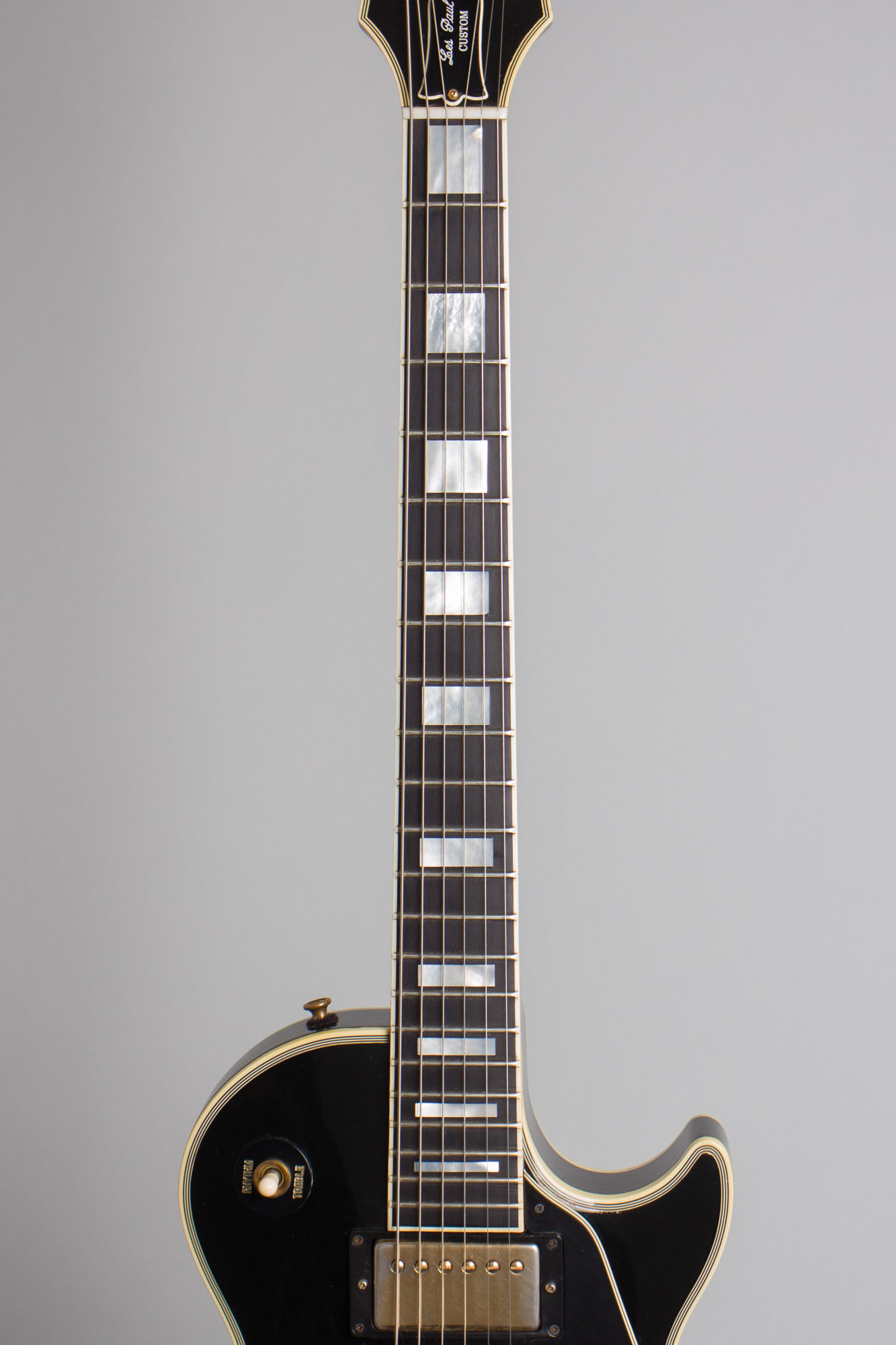 Gibson Les Paul Custom Solid Body Electric Guitar (1987) | RetroFret