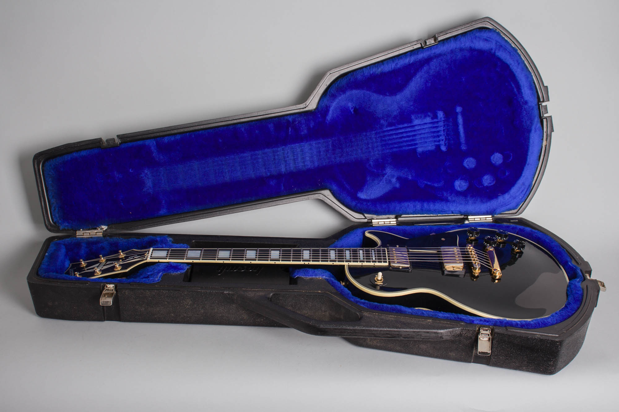 Gibson Les Paul custom 1987年 ラッカー PU換装あり Gibson Les Paul custom 1987年 ラッカー PU換装あり - メルカリ