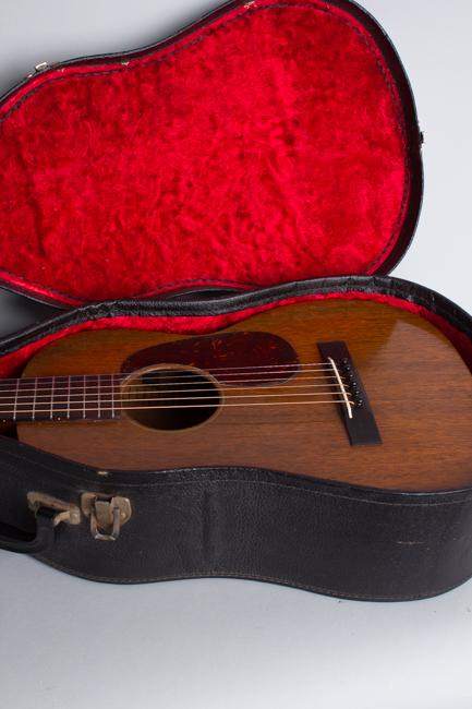 C. F. Martin  5-17 Flat Top Acoustic Guitar  (1940)