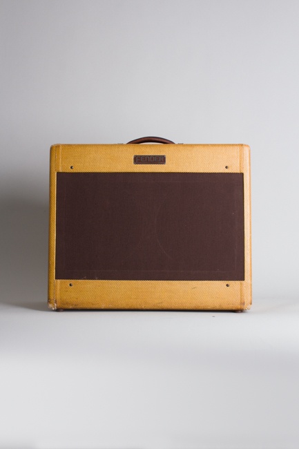 expand image Fender Super-Amp Model 5C4 Tube Amplifier (1954)