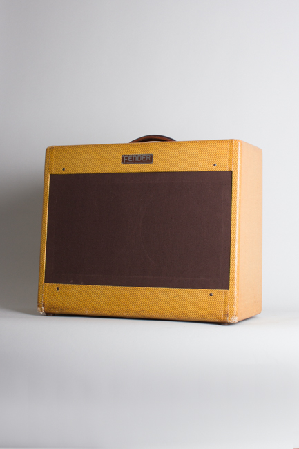 Fender  Super-Amp Model 5C4 Tube Amplifier (1954)