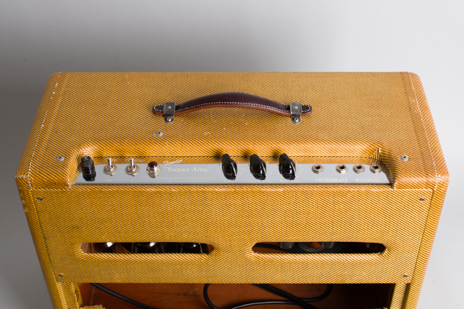 Fender  Super-Amp Model 5C4 Tube Amplifier (1954)