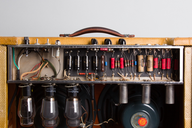 Fender  Super-Amp Model 5C4 Tube Amplifier (1954)