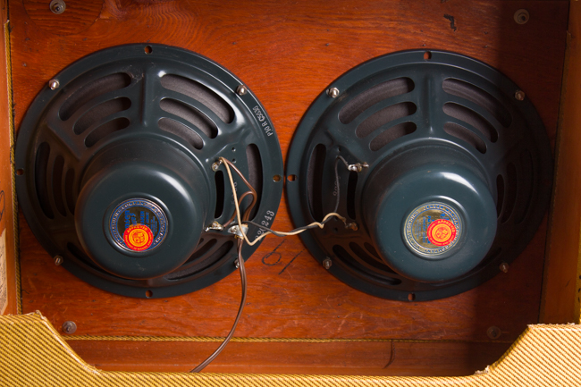 Fender  Super-Amp Model 5C4 Tube Amplifier (1954)