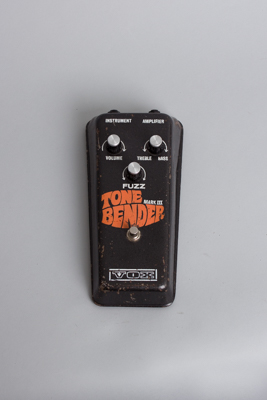 Vox  Tone Bender Mark III Overdrive Effect,  c. 1970