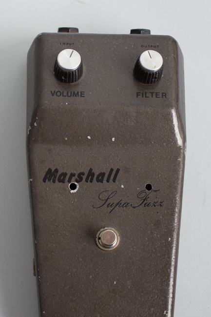 Marshall  Supa Fuzz Fuzz Effect,  c. 1970