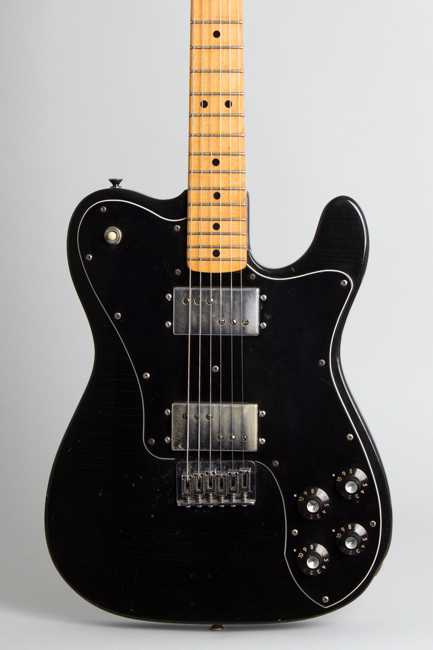 Fender  Telecaster Deluxe Solid Body Electric Guitar  (1974)