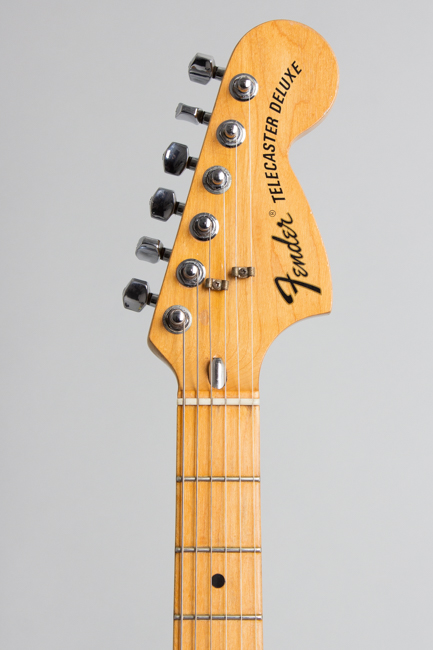 Fender  Telecaster Deluxe Solid Body Electric Guitar  (1974)