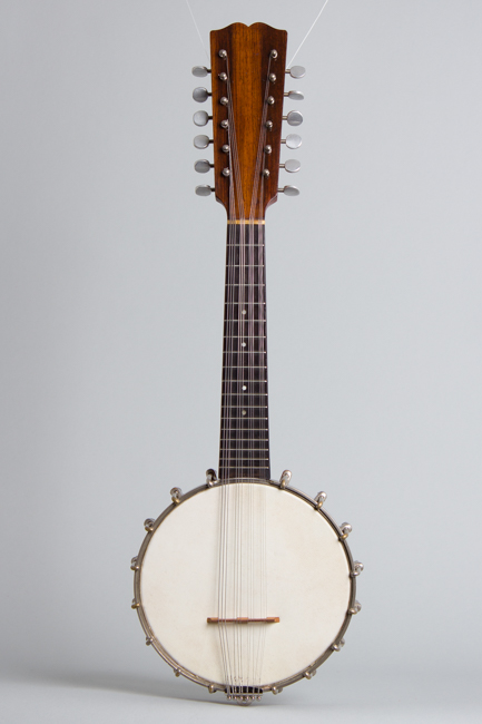 Weymann  12 string Mandolin Banjo  (1911)