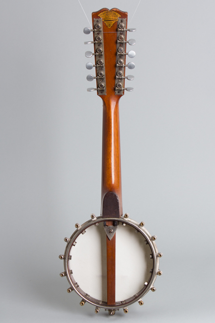 Weymann  12 string Mandolin Banjo  (1911)