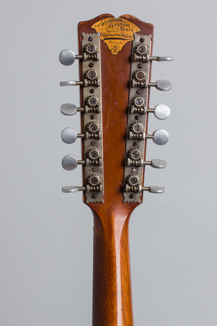 Weymann  12 string Mandolin Banjo  (1911)