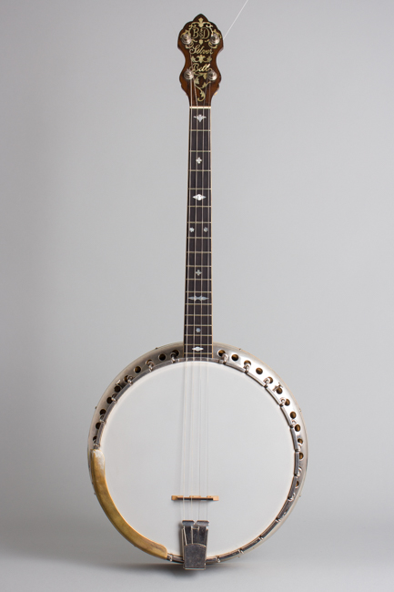 Bacon & Day  Silver Bell #2 Tenor Banjo  (1924)