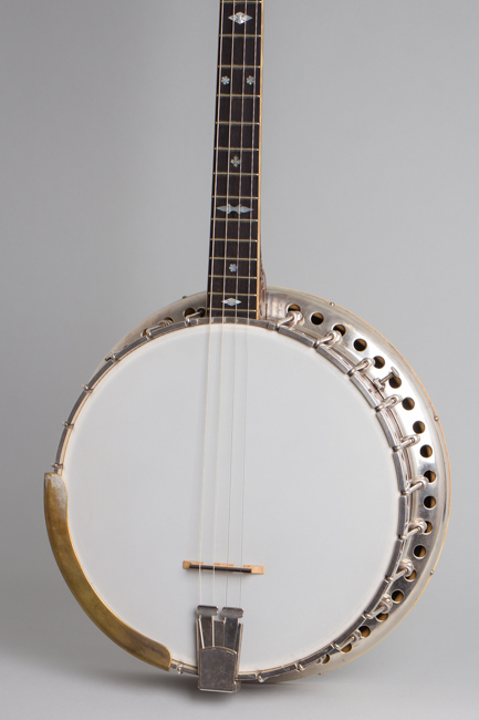 Bacon & Day  Silver Bell #2 Tenor Banjo  (1924)