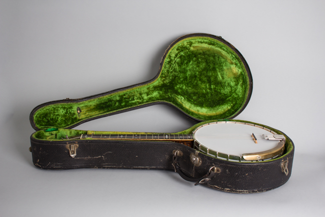 Bacon & Day  Silver Bell #2 Tenor Banjo  (1924)