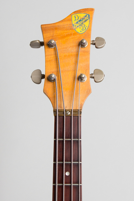 Dopyera Brothers  DB Original Prototype Hollow Body Electric Bass Guitar ,  c. 1959