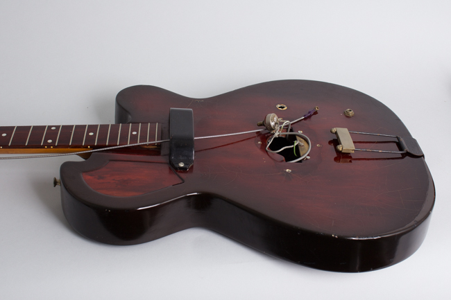 Dopyera Brothers  DB Original Prototype Hollow Body Electric Bass Guitar ,  c. 1959
