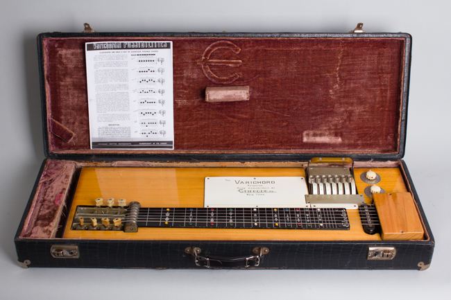 Epiphone  Varichord Lap Steel Electric Guitar  (1941)