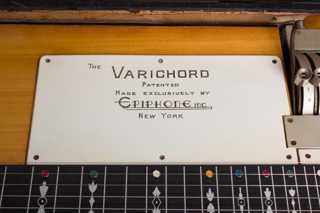 Epiphone  Varichord Lap Steel Electric Guitar  (1941)