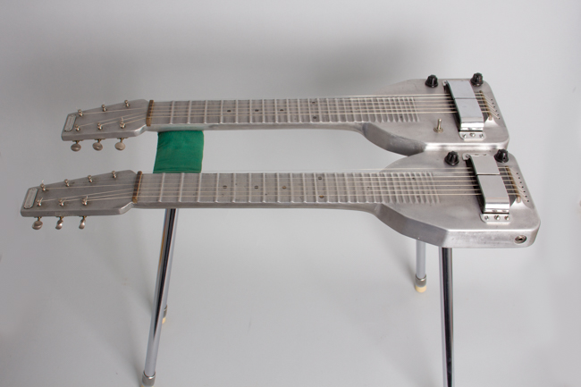 Trotmore  Doubleneck High Steel Electric Guitar ,  c. 1953