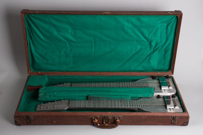 Trotmore  Doubleneck High Steel Electric Guitar ,  c. 1953