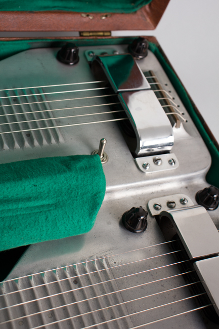 Trotmore  Doubleneck High Steel Electric Guitar ,  c. 1953