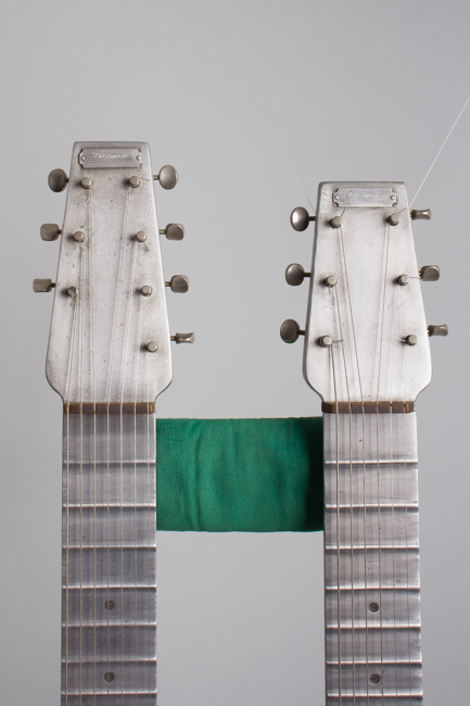 Trotmore  Doubleneck High Steel Electric Guitar ,  c. 1953