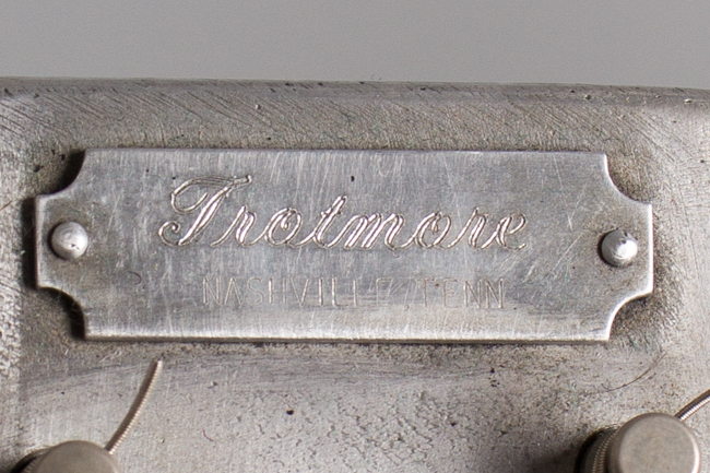 Trotmore  Doubleneck High Steel Electric Guitar ,  c. 1953