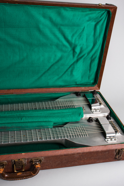 Trotmore  Doubleneck High Steel Electric Guitar ,  c. 1953