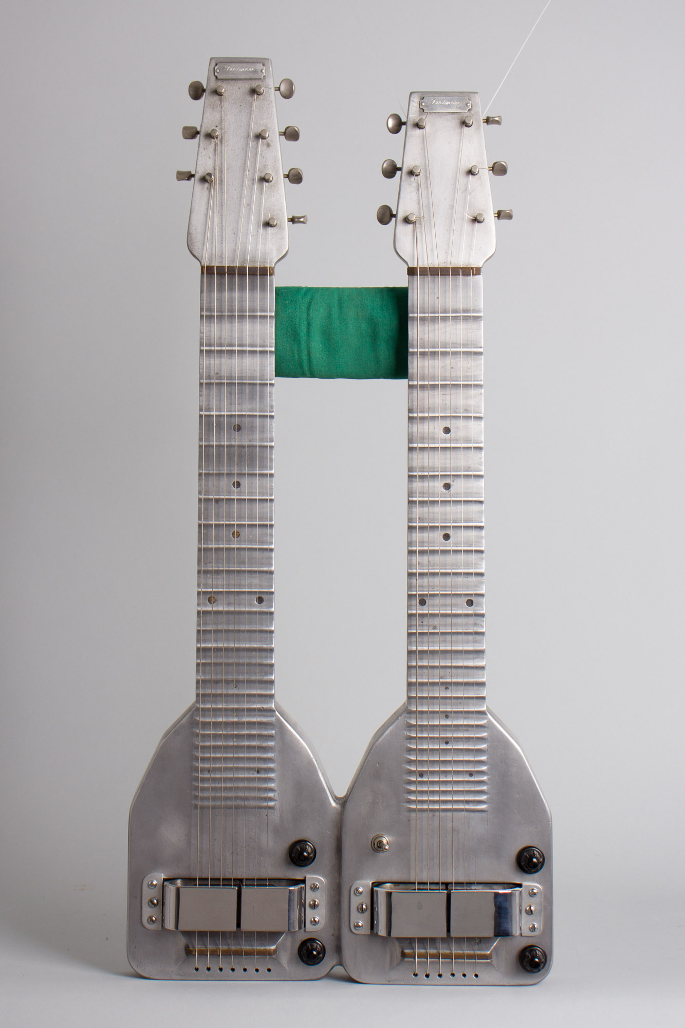 Trotmore Doubleneck High Steel Electric Guitar c. 1953 RetroFret