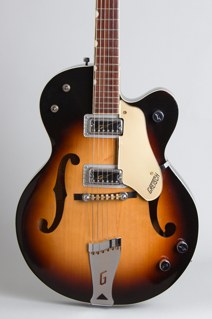 Gretsch  Model 6117 Double Anniversary Arch Top Hollow Body Electric Guitar  (1962)