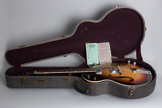 Gretsch  Model 6117 Double Anniversary Arch Top Hollow Body Electric Guitar  (1962)