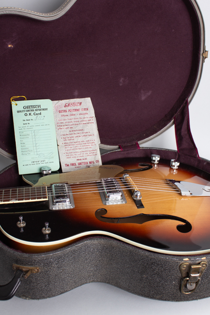 Gretsch  Model 6117 Double Anniversary Arch Top Hollow Body Electric Guitar  (1962)
