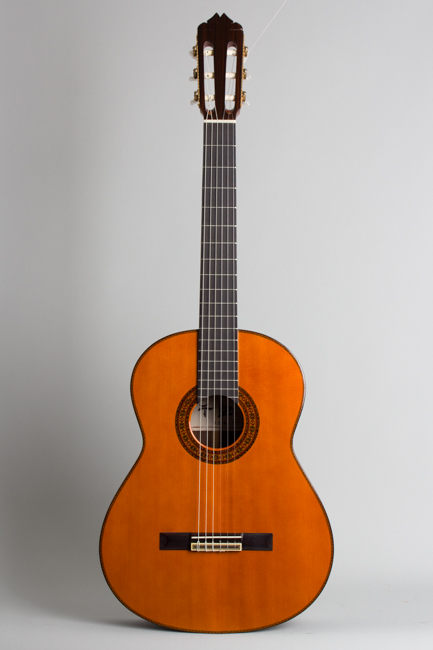 Seji Shinano  No. 40 Classical Guitar ,  c. 1968