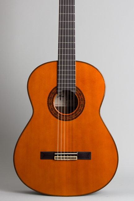 Seji Shinano  No. 40 Classical Guitar ,  c. 1968